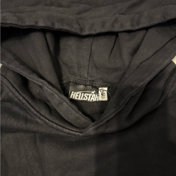 Hellstar Sports Gel Logo Black Hoodie Men’s Size Large - Picture 2 of 3